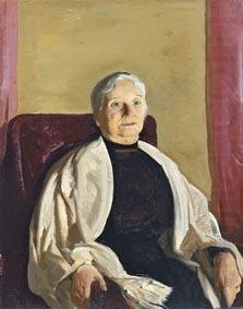 George Wesley Bellows A Grandmother china oil painting image